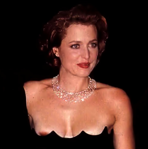 Celebrity Nude Century Gillian Anderson X Files